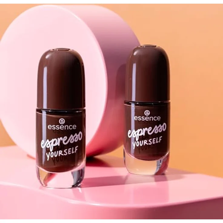 Essence Gel Nail Colour, hochpigmentierter Nagellack mit Gel-Shine Finish, 8 ml, bubble trouble – Bild 5