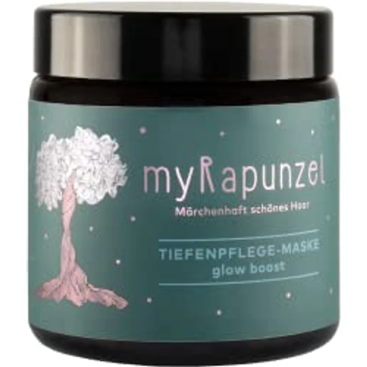 myRapunzel 100ml Tiefenpflege-Maske - 100% natürlich und vegan- Mit Lavendel&Rosmarin - ohne Silikone, Parabene, Sulfate & Tierversuche - ohne Chemie - Verleiht mehr Volumen - Made in Austria – Bild 1