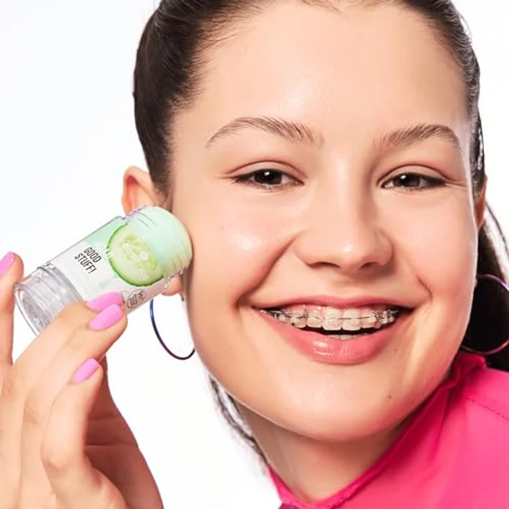 essence cosmetics HELLO, GOOD STUFF! 48H HYDRATING SERUM STICK, Transparent, feuchtigkeitsspendend, kühlend, erfrischend, vegan, ölfrei, ohne Parabene, ohne Mikroplastikpartikel, 30g – Bild 5