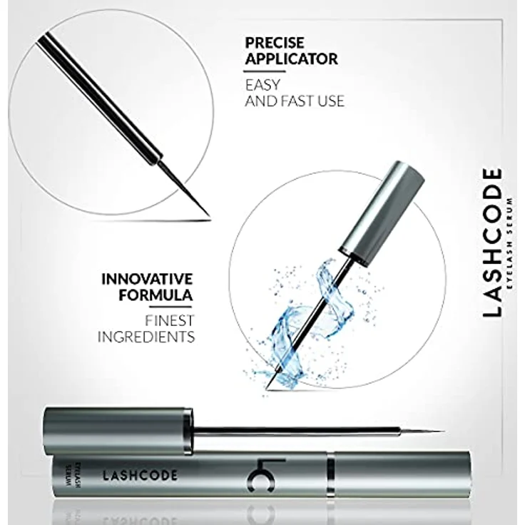 Lashcode Wimpernserum Wimpernserum 5 ml – Bild 5