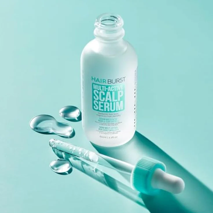 Hairburst Multi-Active Scalp Serum, Wachstumsserum für das Haar, 60 ml zur Förderung des Haarwachstums und Stärkung der Haarwurzeln – Bild 6