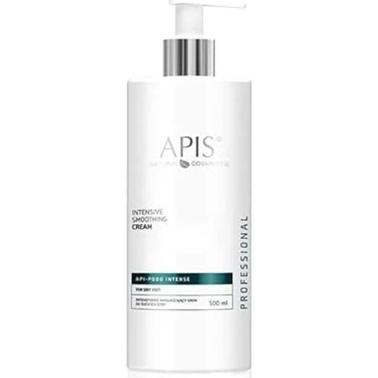 Apis Natural Cosmetics API-PODO INTENSE, Intensiv glättende Fußcreme mit 30% Urea, feuchtigkeitsspendende Pflege für sehr trockene und raue Füße, 500 ml – Bild 1