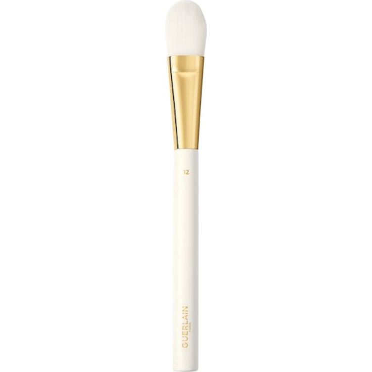GUERLAIN Teint Fluid Foundation Brush, Foundationpinsel Unisex für makellosen Teint, 1 ct
