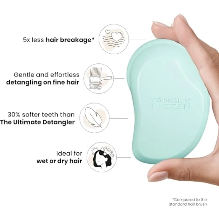 Tangle Teezer The Original Mint Violett – Bild 4