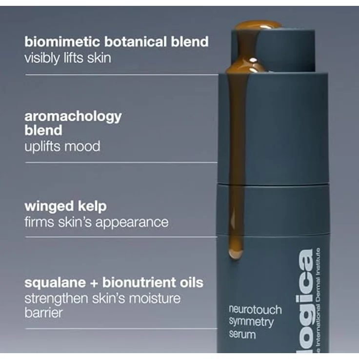Dermalogica NeuroTouch Symmetry Serum, Anti-Aging Gesichtsserum zur Unterstützung der Gesichtssymmetrie und Hautstraffung, 30 ml – Bild 6
