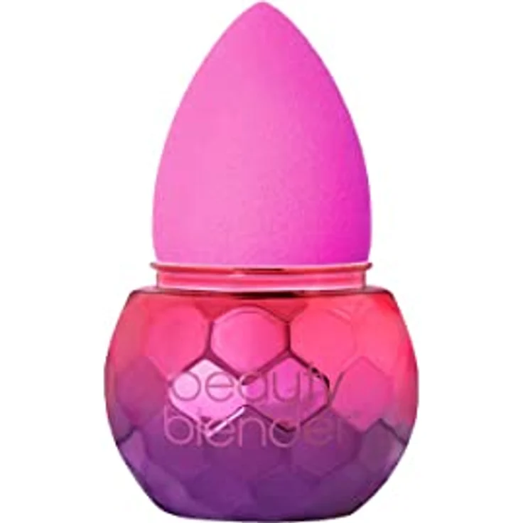 beautyblender House of Bounce, limitiertes Mix & Store Set mit Electric Violet Schwamm und Discokugelständer – Bild 2
