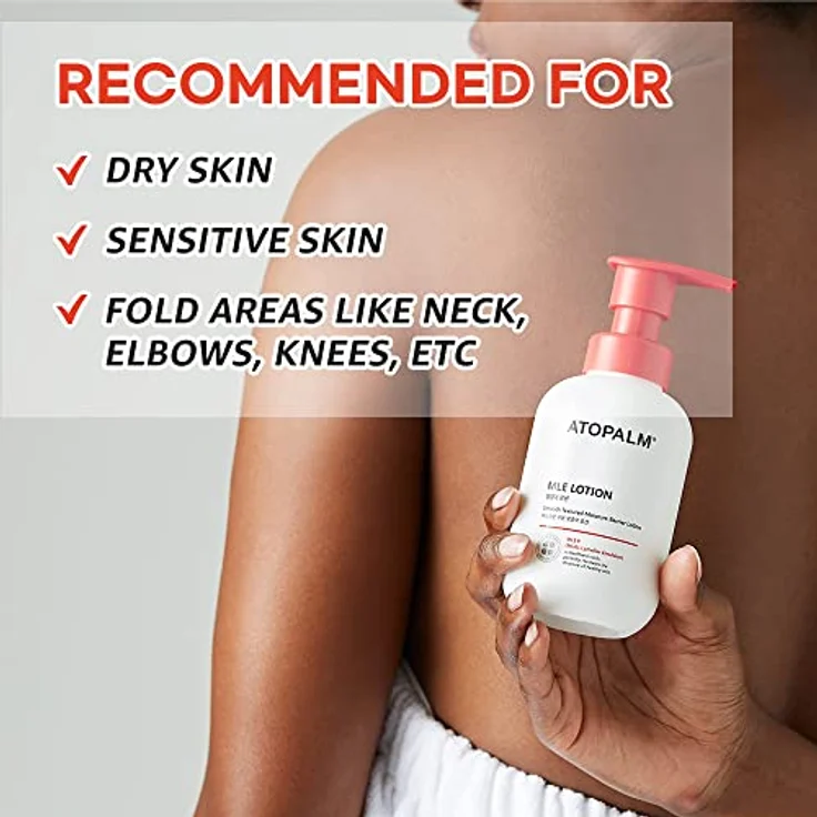ATOPALM MLE Bodymilch, feuchtigkeitsspendend und nährend für empfindliche Haut, 200 ml – Bild 7