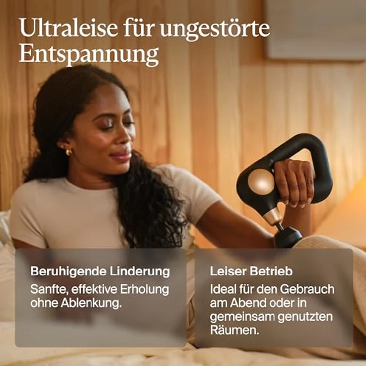 Therabody Theragun Sense 2, Massagepistole mit 5 Stufen und LCD-Display für geführte Routinen – Bild 6