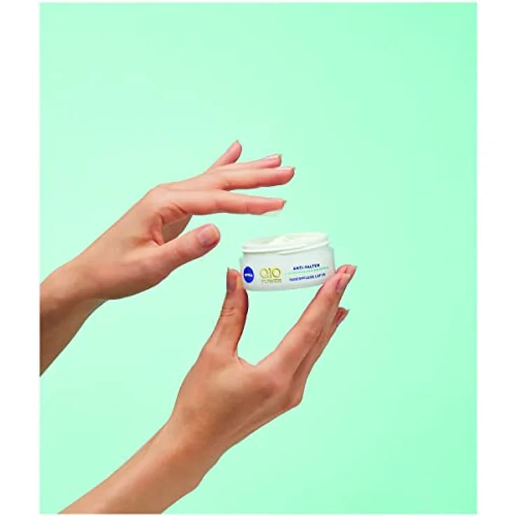 NIVEA Q10 Power Anti-Falten + Porenverfeinerung Tagescreme 50 ml – Bild 5