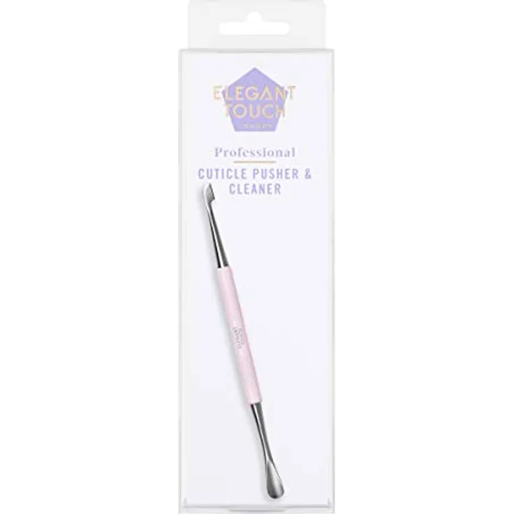 Elegant Touch Professional Implements Cuticle Pusher & Cleaner Nagelhautentferner 1 Stk