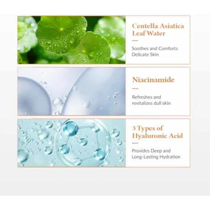 Dr. Althea Vitamin C Boosting Serum, Aufhellendes Gesichtsserum mit feuchtigkeitsspendender Wirkung, 30 ml – Bild 5