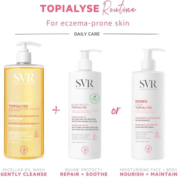 SVR Öl Topialyse Huile Lavante 1000 ml – Bild 8