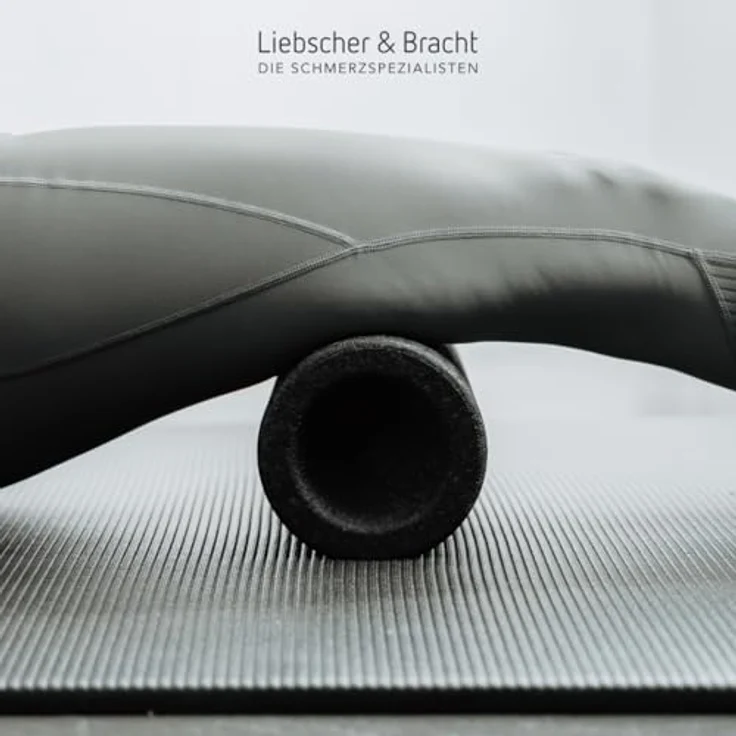 Liebscher & Bracht MAXI Faszienrolle – mit Rille zur Wirbelsäulen-Entlastung, ideal für Rücken, Regeneration & Flexibilität – Bild 5