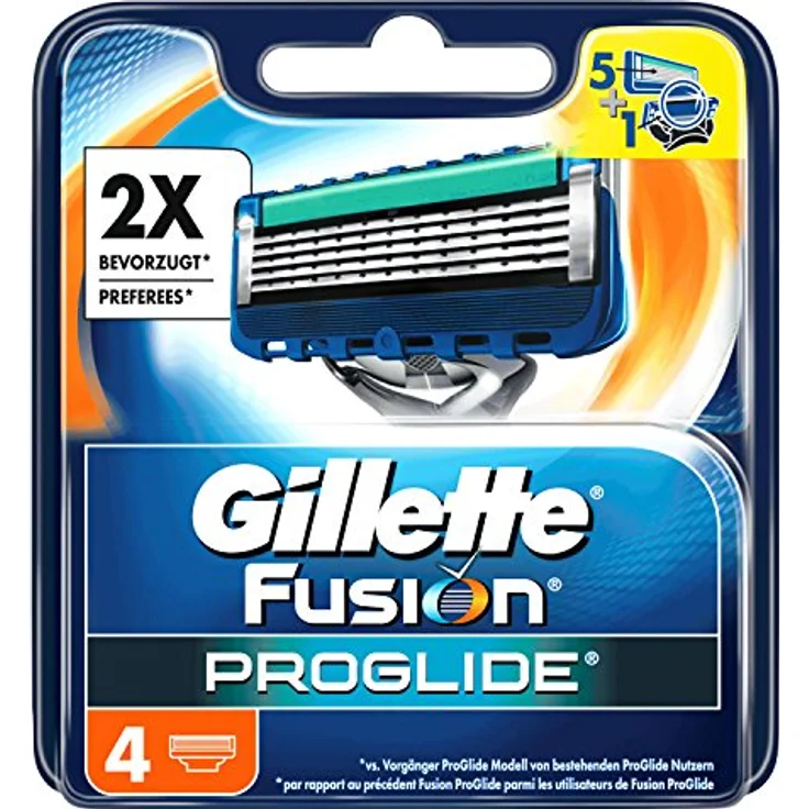 Gillette Fusion ProGlide 4er Klingen – Bild 2