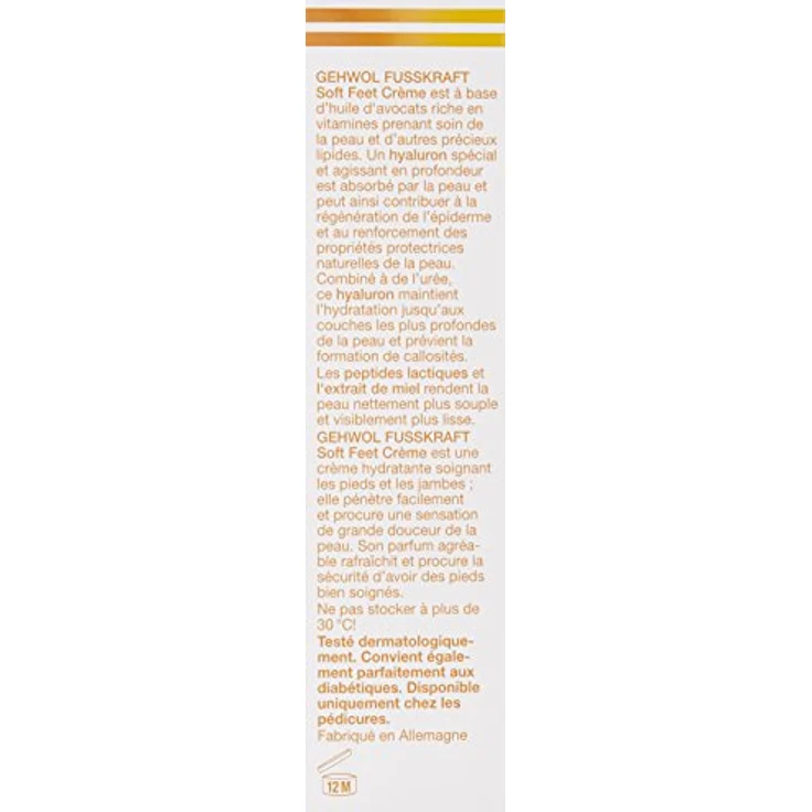 Gehwohl Fußkraft Soft Feet Creme 125 ml – Bild 6