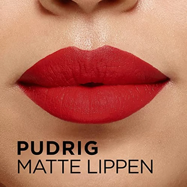 L'Oréal Paris Color Riche Intense Volume Matte Lippenstift 1.8 g Nr. 482 - Mauve Indompta – Bild 3