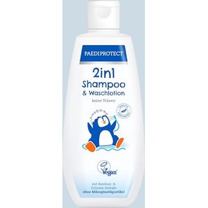 Bild für PAEDIPROTECT 2in1 Shampoo & Waschlotion für Babys & Kinder 200 ml
