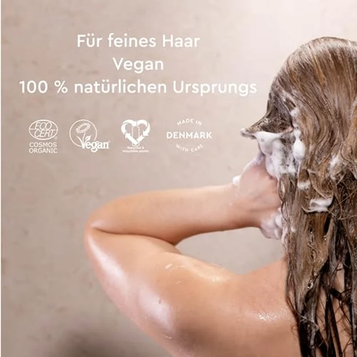 Urtekram Rosmarin Shampoo 250 ml Feines Haar – Bild 3