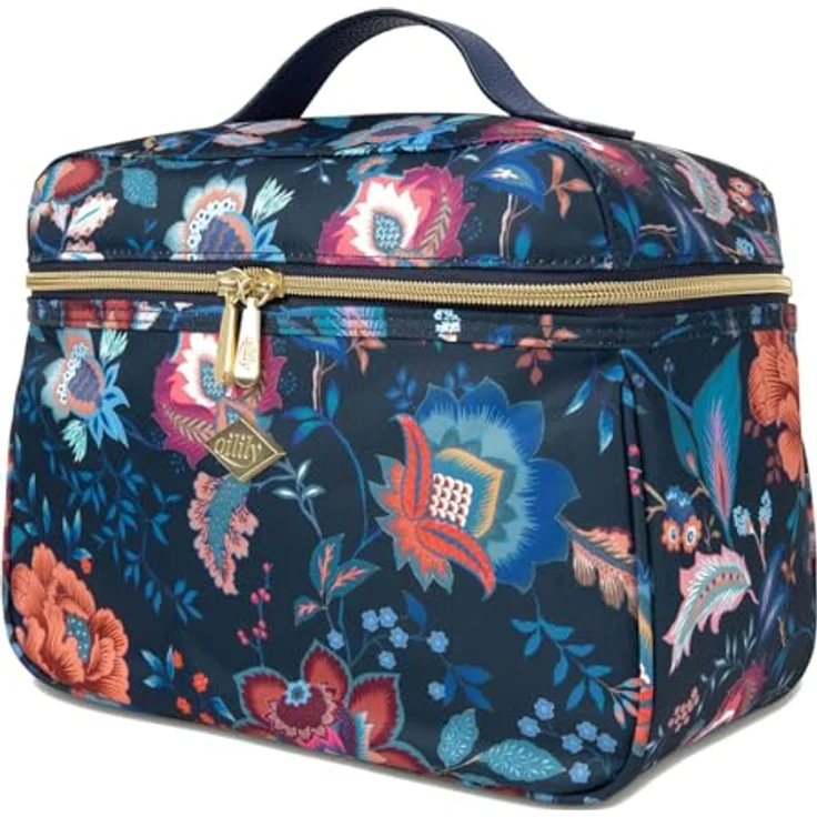 Oilily Necessaire Color Bomb Coco Beautycase 28 cm Blau mit 7 l Volumen – Bild 3