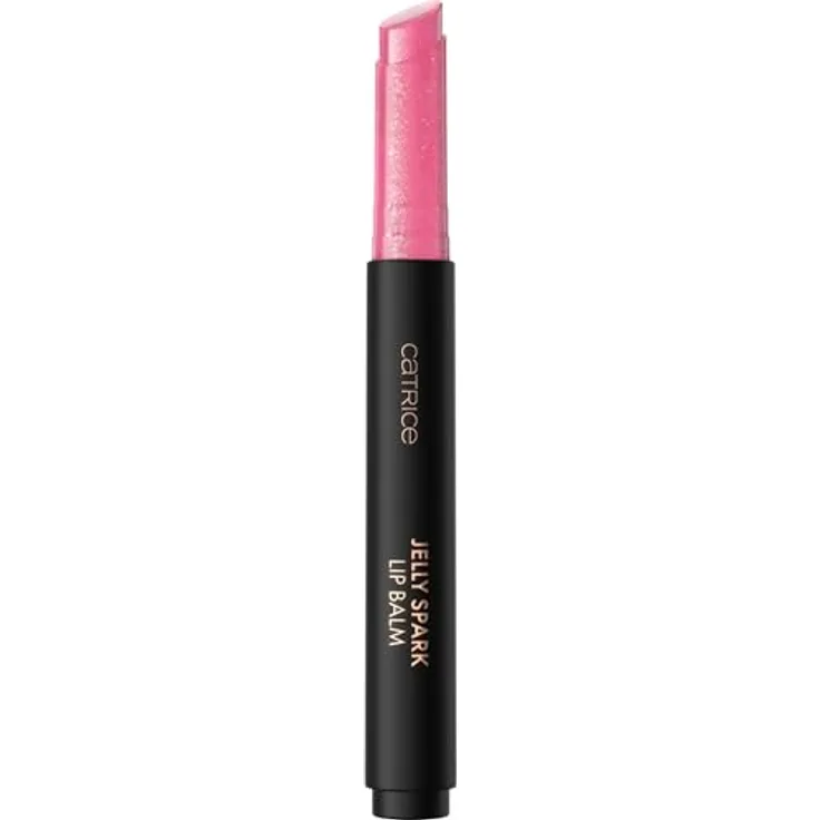 Catrice Jelly Spark Lip Balm Nr. 020, Pink, Färbeeffekt, glänzend, schimmernd, vegan, ölfrei, 2.5g
