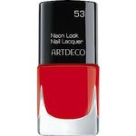 ARTDECO Neon Look Nail Lacquer - Leuchtender Neonnagellack mit mattem Finish - 1 x 5ml
