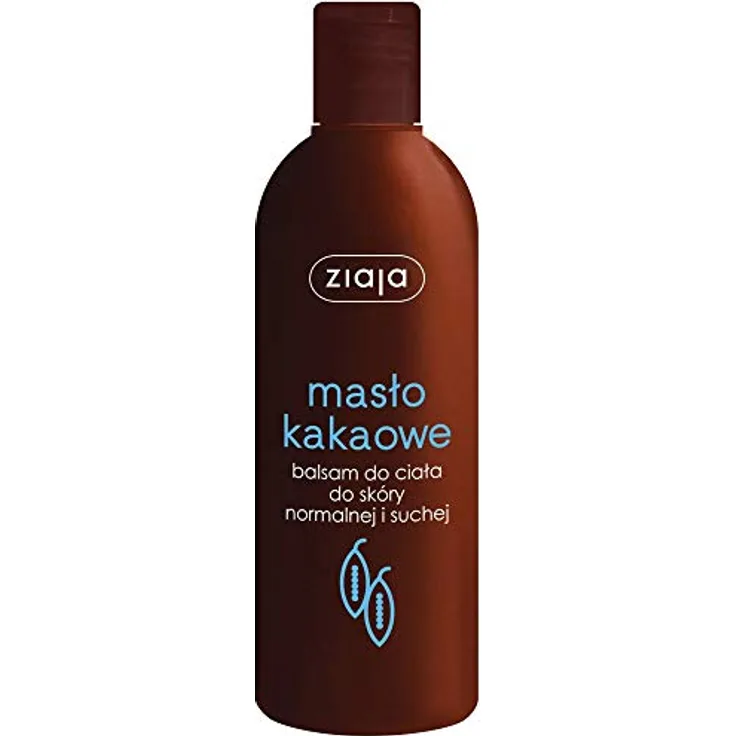 Ziaja Kakaobutter Balsam zur Hautverbesserung 300 ml, mit Vitamin E und Omega-3 // Maslo kakaowe Balsam do ciala poprawiam koloryt skory 300 ml