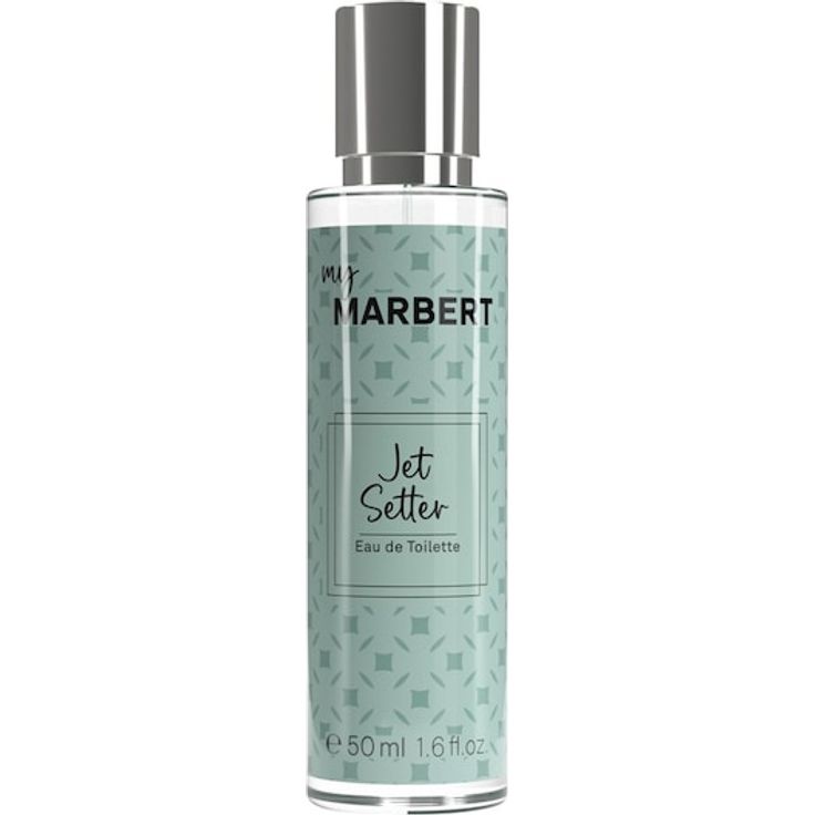 Marbert Jet Setter Eau de Toilette, Herrenduft mit Bergamotte, Grapefruit und Sandelholz, 50 ml