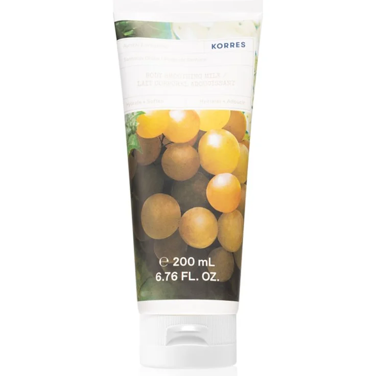 Korres Santorini Grape, beruhigende Bodylotion mit intensiver Feuchtigkeitspflege, 200 ml – Bild 1
