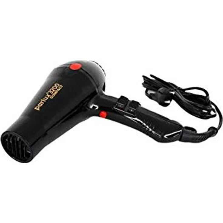 Parlux 8021233136016 3200 Plus Schwarz Haartrockner – Bild 5