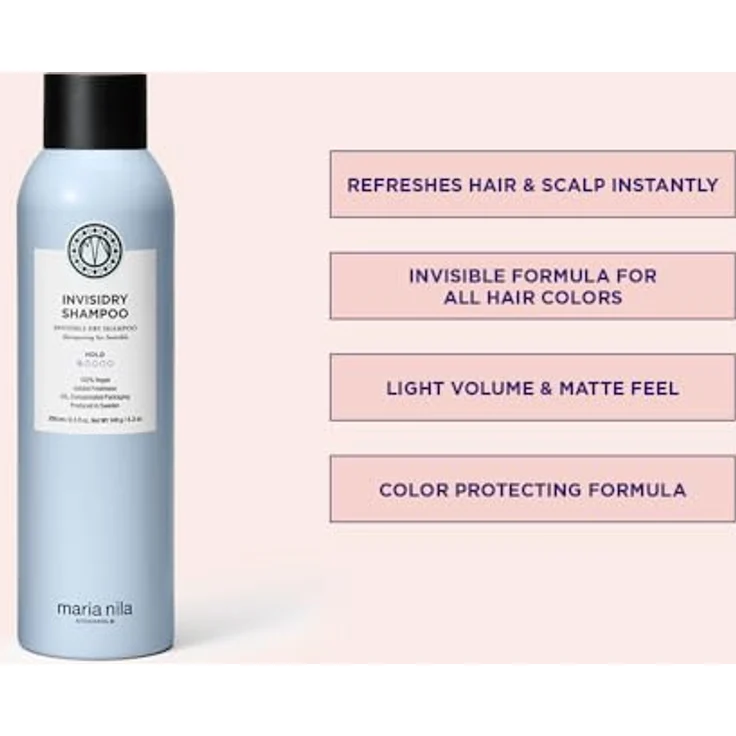 Maria Nila Style & Finish Invisidry Shampoo 250 ml – Bild 2