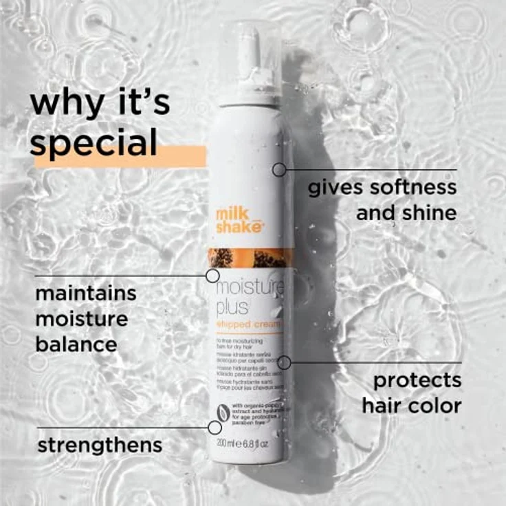 Milk_shake Moisture plus Whipped Cream 200 ml – Bild 4