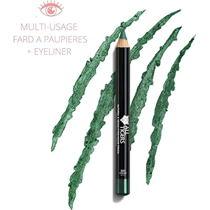 All Tigers - Eyeliner/Lidschatten 305 Grün 3 g – Bild 3