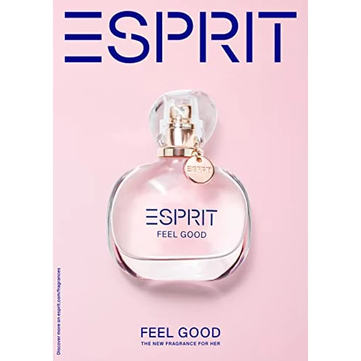 ESPRIT FEEL GOOD for her Parfüm Damen 20ml mit Apfel, Jasmin, Veilchen & Moschus - Floral & fruchtig mit warmen Noten – Bild 5