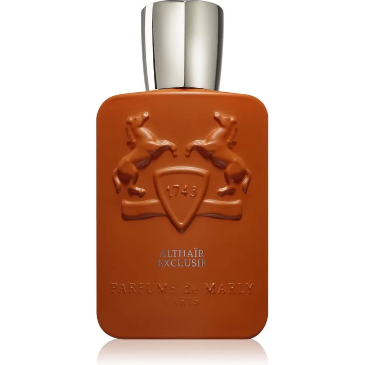 Parfums De Marly Althaïr Exclusif, Eau de Parfum für Herren, 125 ml, holziger Gourmand-Duft für kühles Wetter