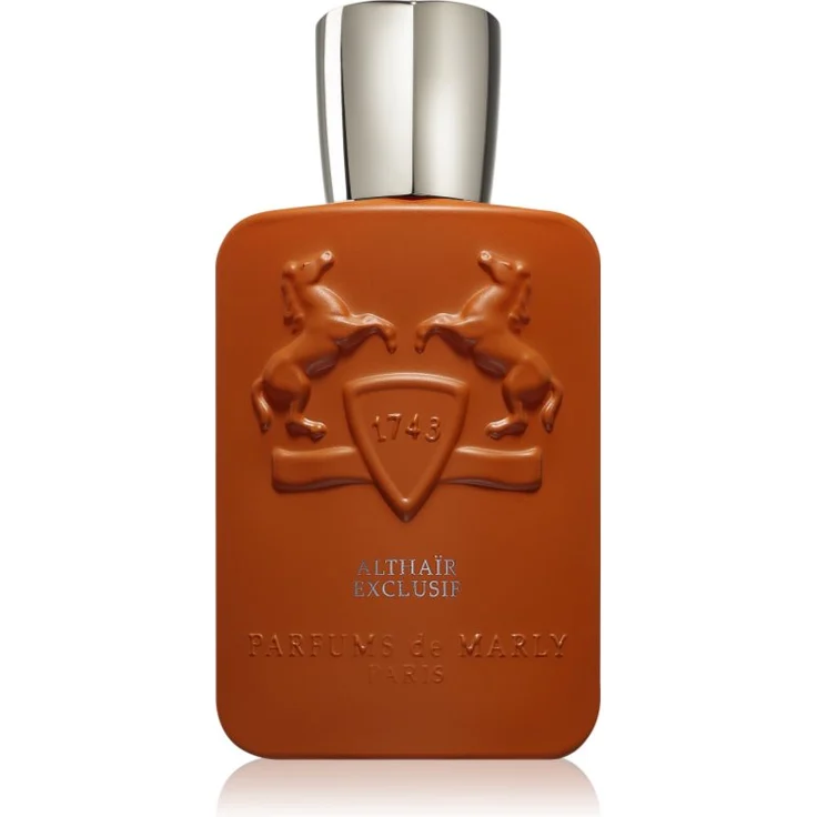 Parfums De Marly Althaïr Exclusif, Eau de Parfum für Herren, 125 ml, holziger Gourmand-Duft für kühles Wetter
