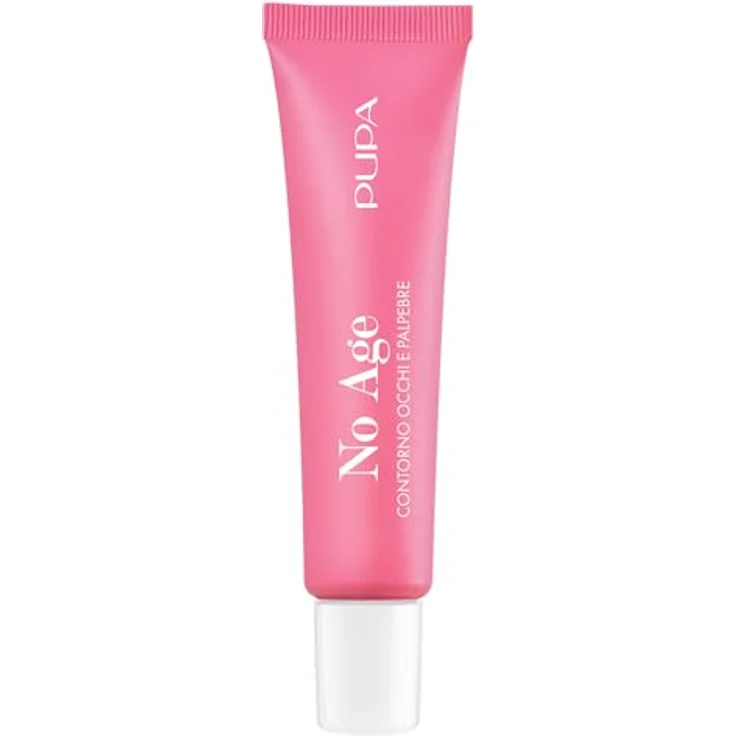 Pupa No Age Augenkontur, 15 ml, straffende Anti-Falten Augencreme mit 95% natürlichen Inhaltsstoffen – Bild 1