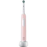 Oral-B Braun D305.513.3 Pro Series 1 Elektrische Zahnbürste Pink Cross Action mit 3D-Reinigungseffekt