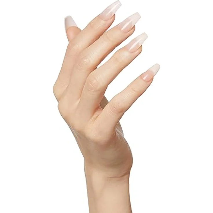 KISS KISS Salon Acrylic Nude Nails - Leilani Gel-Nagellack – Bild 5