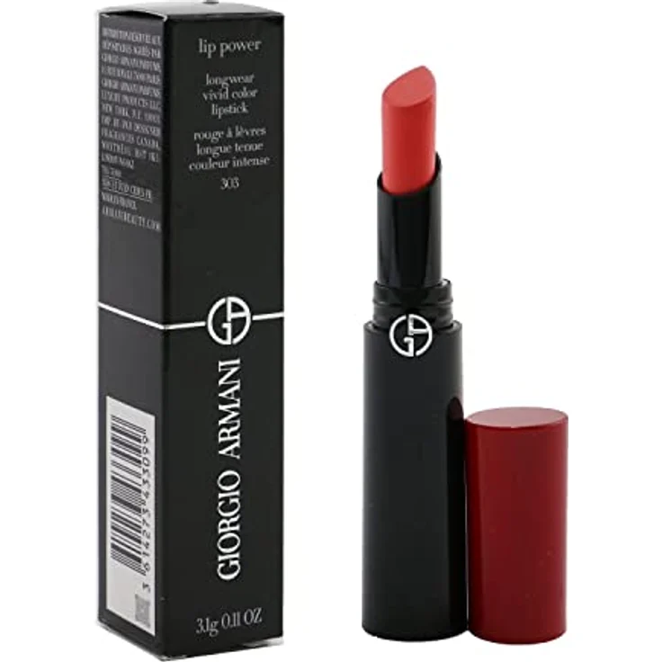 ARMANI MAKEUP LIP POWER 303 Splendid, 3,1 g. – Bild 2
