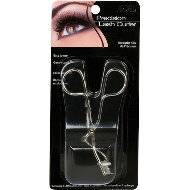 Ardell Precision Eyelash Curler, Wimpernzange für traumhaften Schwung ohne Beschädigung, 1 ct