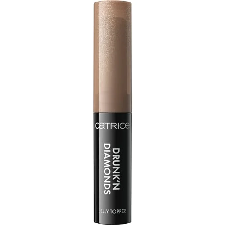 Catrice Drunk'n Diamonds Jelly Topper Lidschatten-Creme im Stift, Farbton 030 Sunset Spark, 2.5 g, vegan, mit Glitzereffekt und Langzeiteffekt – Bild 2