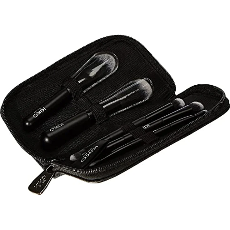 KIKO Milano Travel Brush Set | Reise-Pochette Mit 5 Professionellen Pinseln – Bild 4
