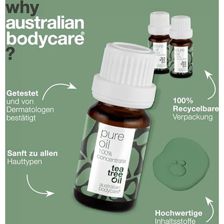 Tea Tree Oil 3er Set Körperöl – Bild 5