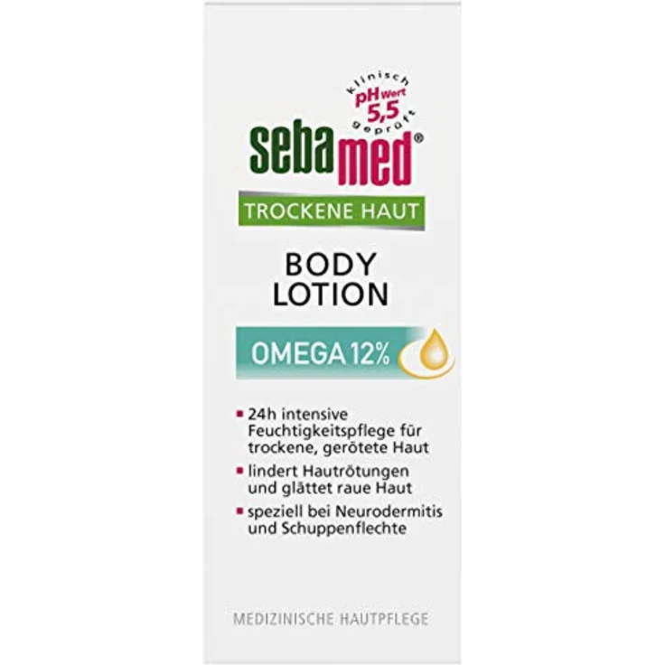 Sebamed Trockene Haut Omega 12% Bodylotion 200 ml  – Bild 2