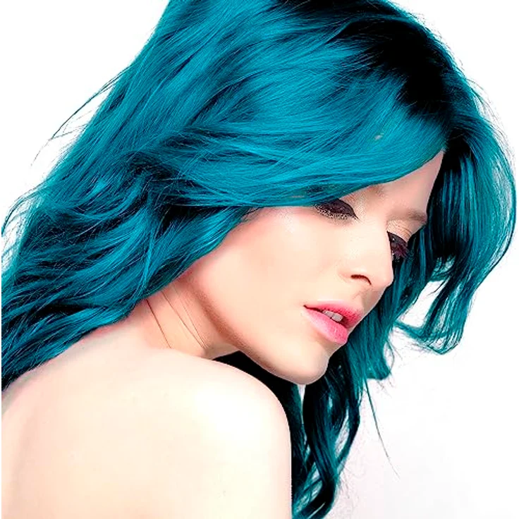 Stargazer Semi Permanent Hair Colour Rinse Uv Turquoise – Bild 3