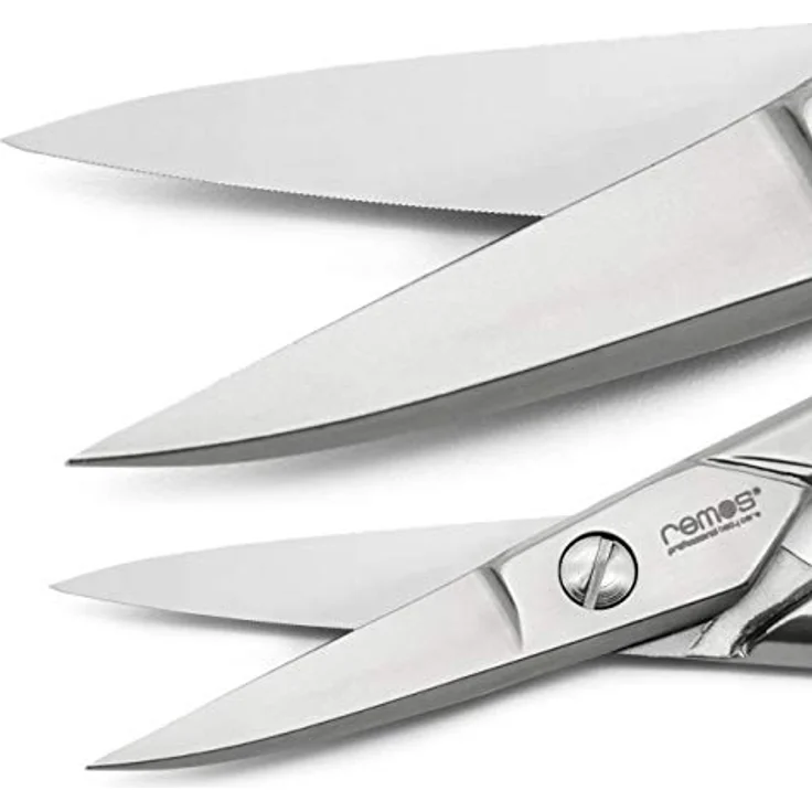 remos professional body care REMOS Fußnagelschere gezahnte robuste Schneide 13.5 cm, doppelt gehärteter Stahl mit Mikrozahnung und ergonomischem Griff – Bild 4