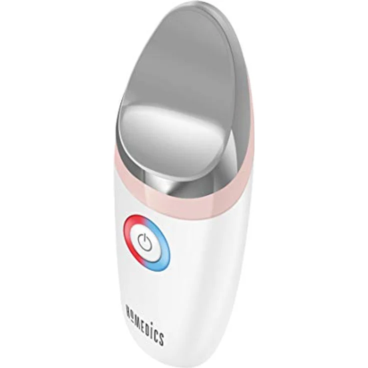 HoMedics Beauty Illumi zur Gesichtsbehandlung, Wärme- und Kältetherapie, Hautverjüngung, Anti-Falten, Belebend, Auffrischend, Reduzierung von Augenringen – Bild 3