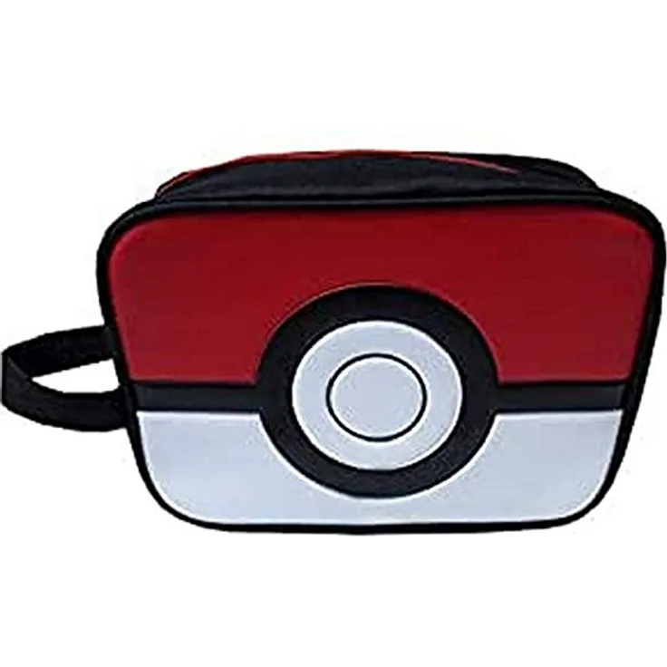 Pokémon, Rucksack, weiß, Única, Pokeball Kulturbeutel