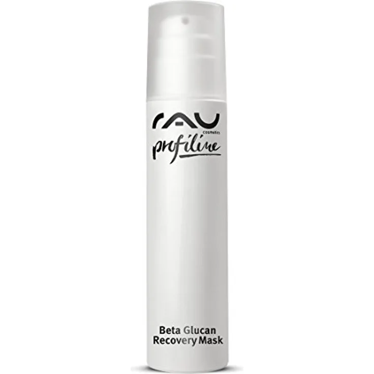RAU Beta Glucan Recovery Mask 200 ml, Beruhigende Creme Maske für empfindliche und trockene Haut mit regenerierenden Eigenschaften