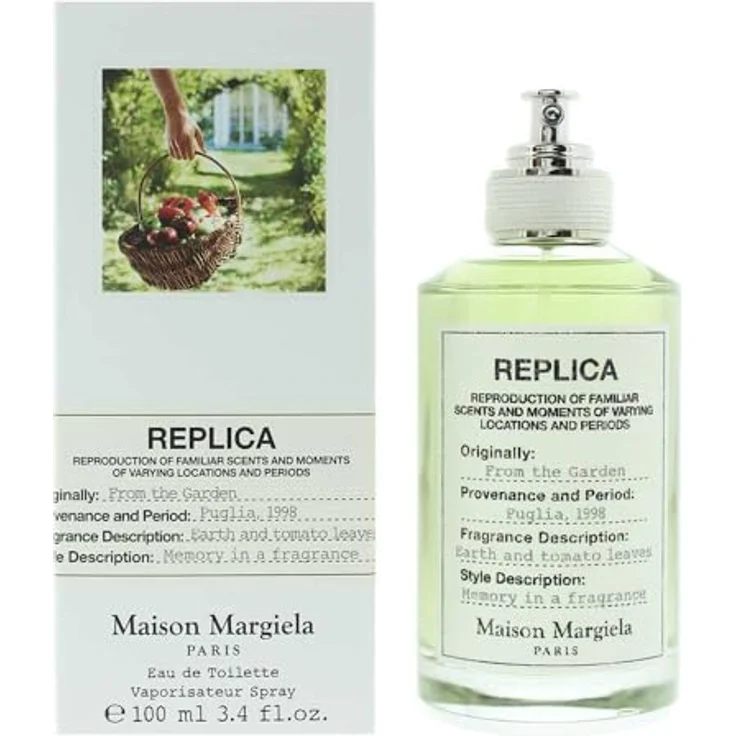 Maison Margiela Replica From The Garden Eau de Toilette, 100 ml - Fantastischer Damenduft